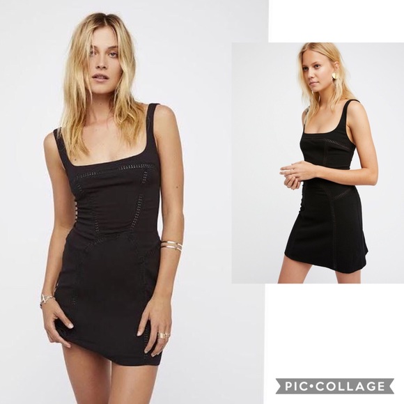 Free People Dresses & Skirts - NWT Free People Beyond Me Fit & Flare Mini Dress